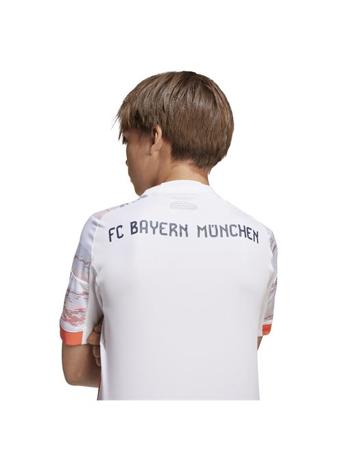 Adidas Bayern Monaco maglia gara bambino Away 25/26 Bayern Monaco | JN8524AWAY 25/26